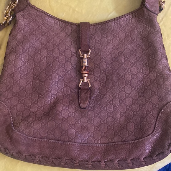 Gucci Limited Edition Leather Two Strap Bag - Picture 5 of 16